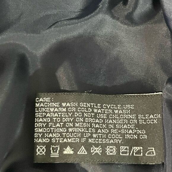 Claiborne Men’s Bomber Jacket - Picture 8 of 8